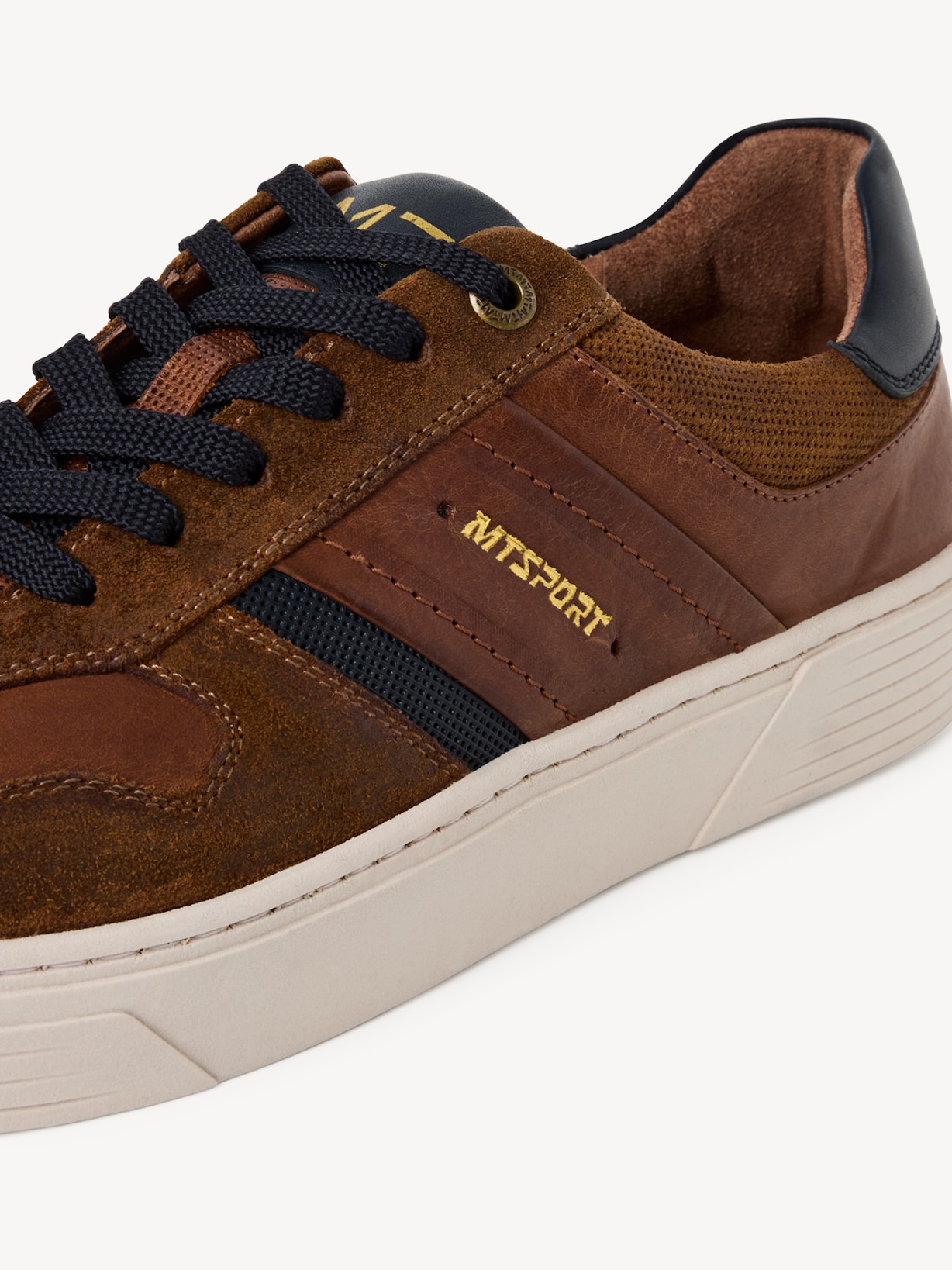 Marco Tozzi, Ledersneaker - braun COGNAC, Bild 4 von 6