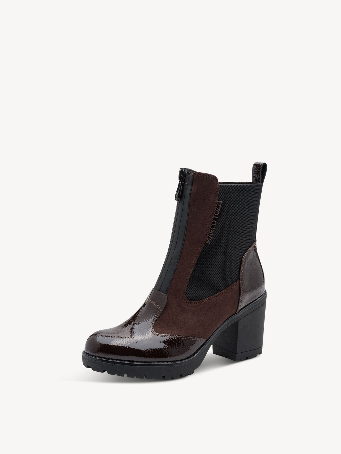 Marco Tozzi, Chelsea Boot - braun MOCCA COMB, Bild 3 von 7
