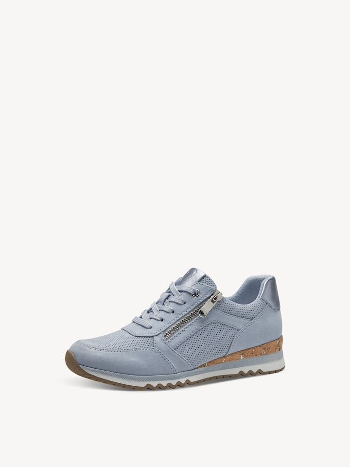 Marco Tozzi, Sneaker - blau LT.BLUE COMB