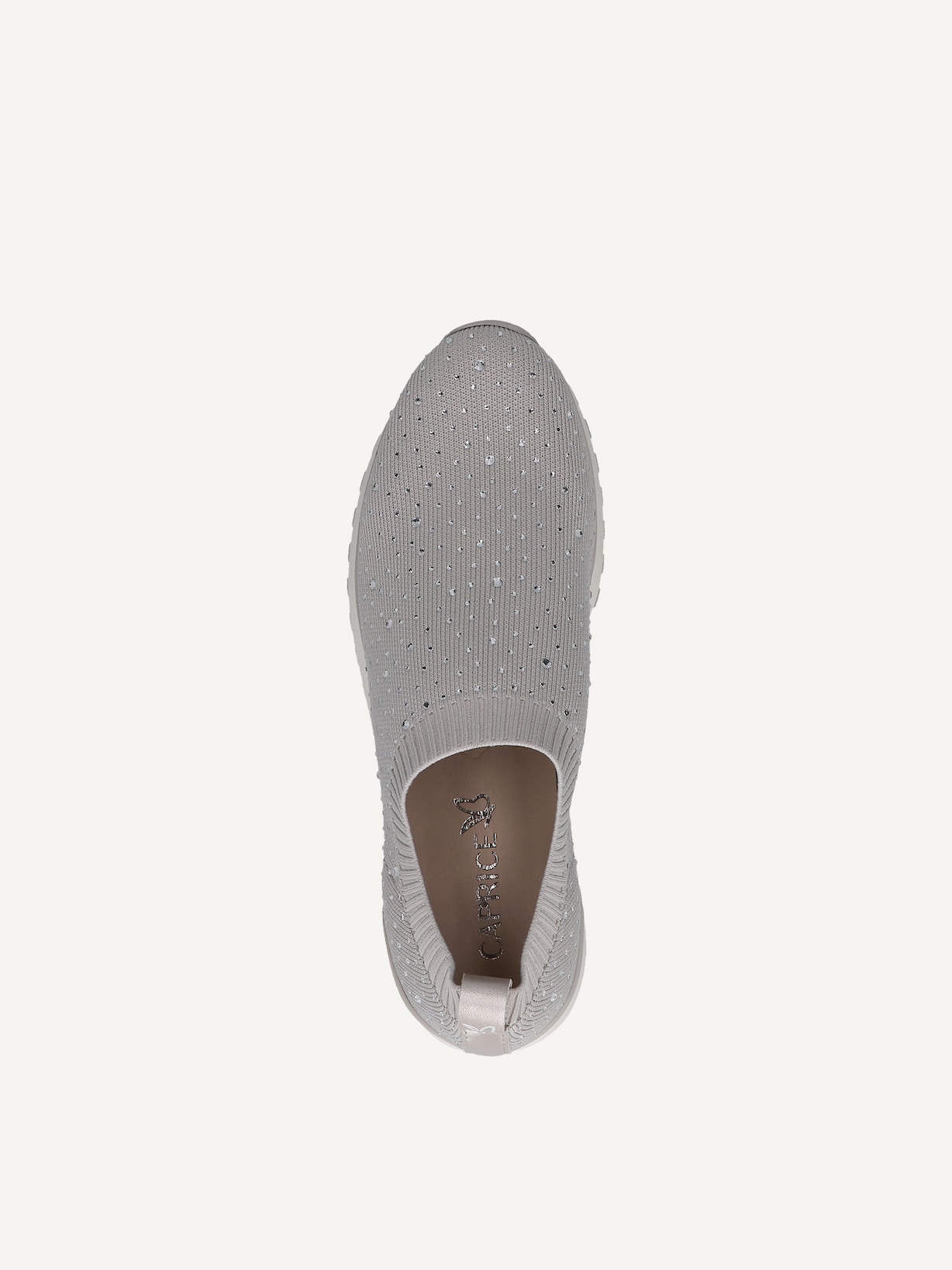 Caprice, Basket - gris LT GREY KNIT, image 4 sur 5