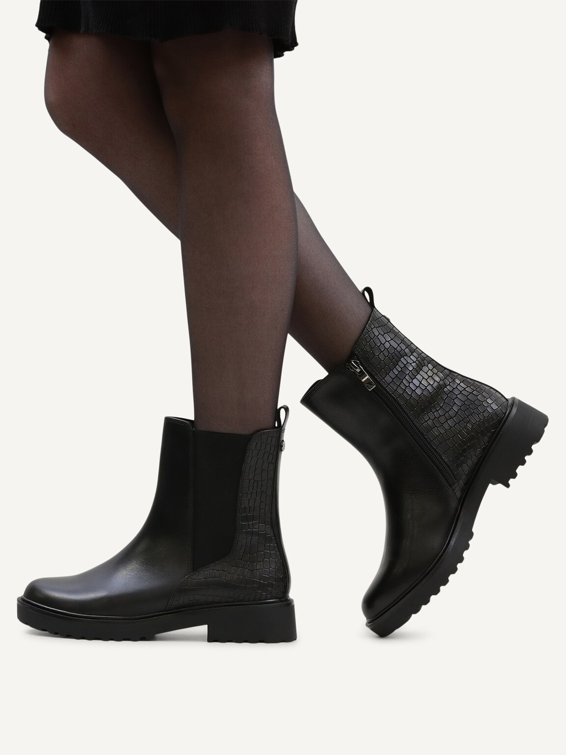 Caprice, Chelsea boot - black BLACK COMB, image 2 of 6