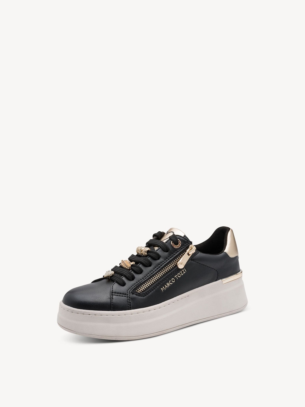 Marco Tozzi, Sneaker - nero BLACK, immagine 1 di 7