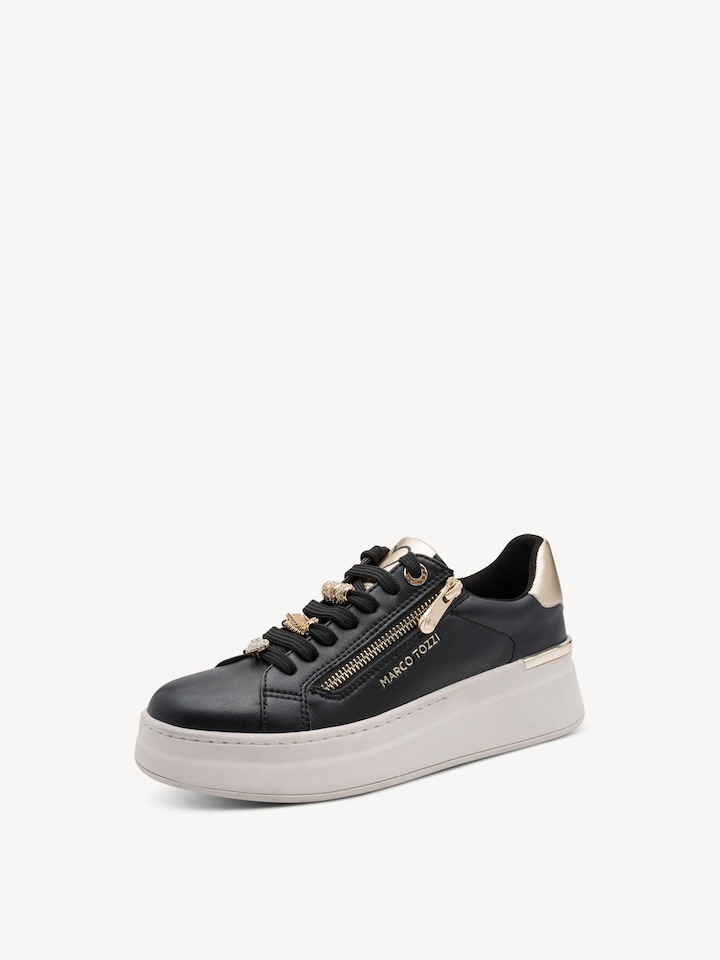 Marco Tozzi, Sportowe - czarny BLACK