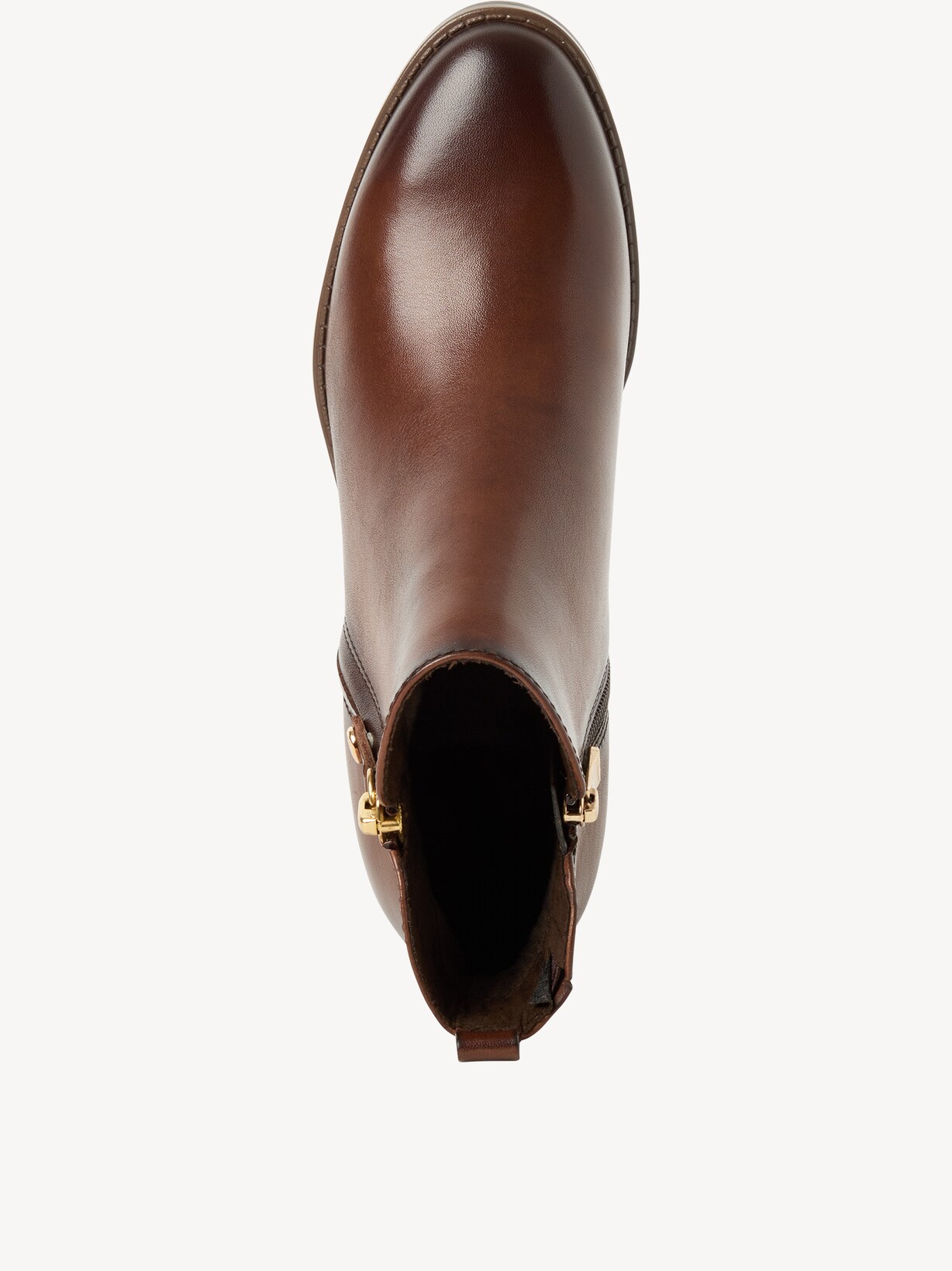 Marco Tozzi, Lederstiefelette - braun COGNAC, Bild 6 von 7
