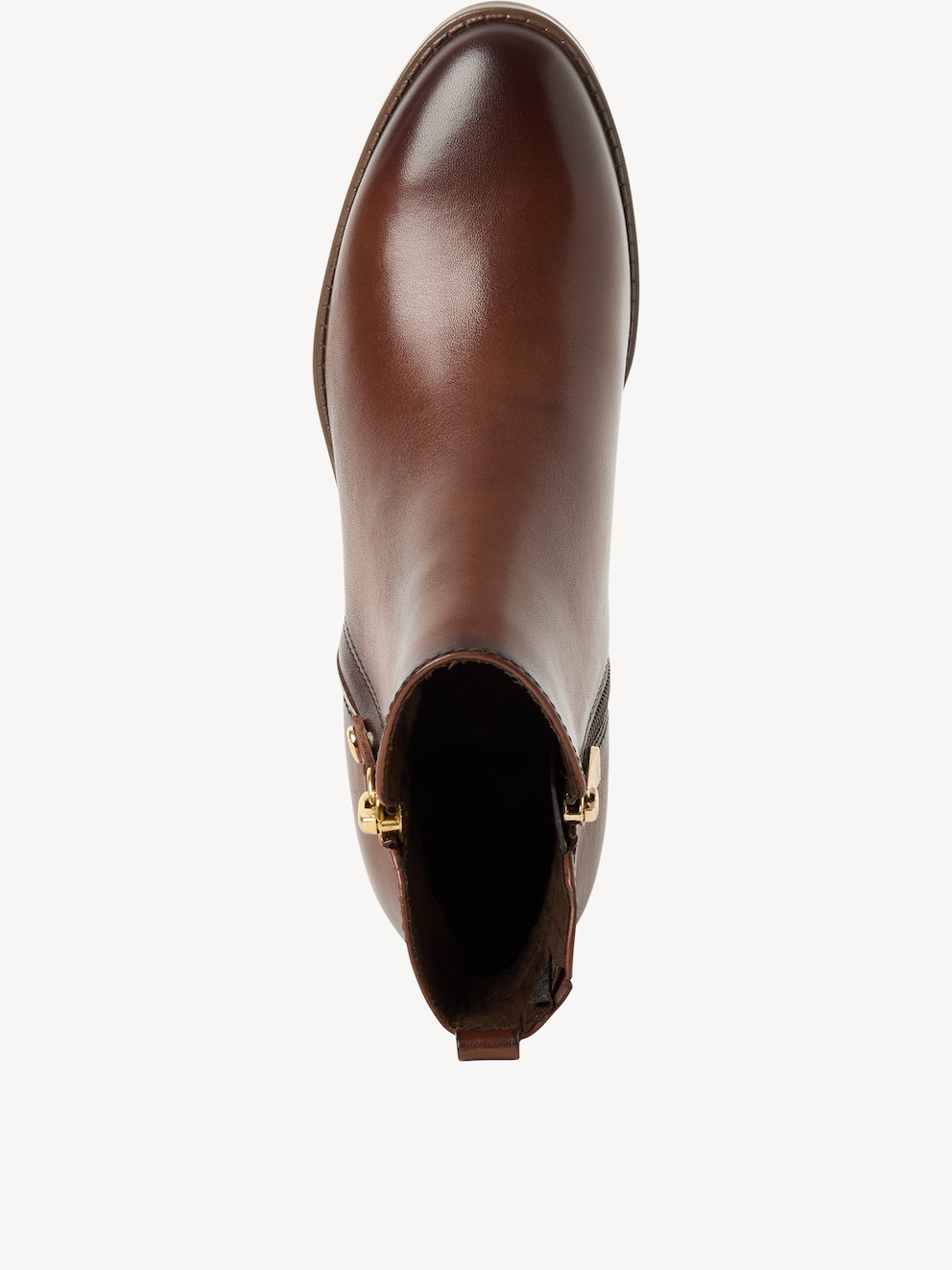 Marco Tozzi, Lederstiefelette - braun COGNAC, Bild 6 von 7