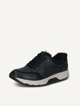 Selected, Caprice, Leather Sneaker - black BLACK COMB