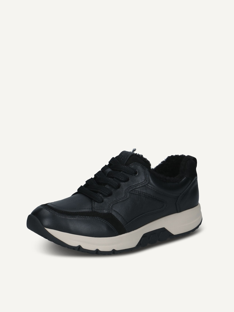 Caprice, Ledersneaker - schwarz BLACK COMB, Bild 2 von 5