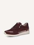 Not selected, Caprice, Leather Low shoes - red BORDEAUX COMB