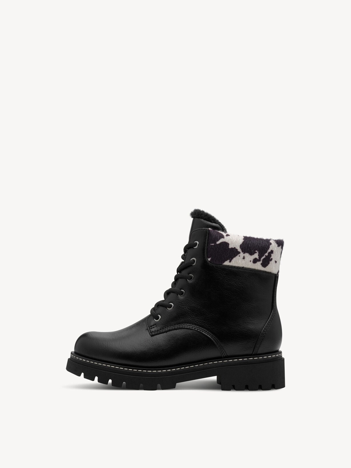 Marco Tozzi, Stiefelette - schwarz Warmfutter BLACK COMB, Bild 2 von 6