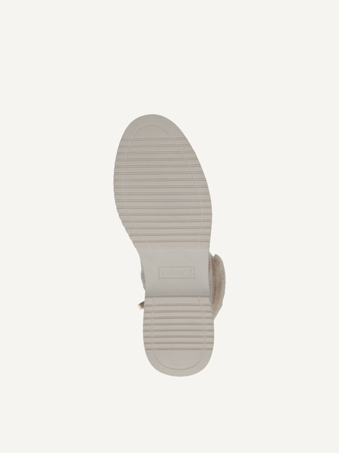 Caprice, Bootie - white warm lining OFFWHITE COMB, image 4 of 5