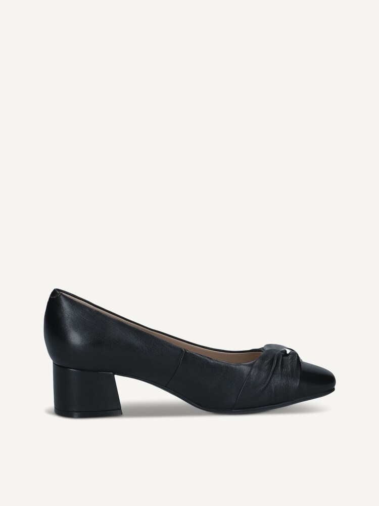 Caprice, Lederpumps - schwarz BLACK NAPPA, Bild 3 von 5