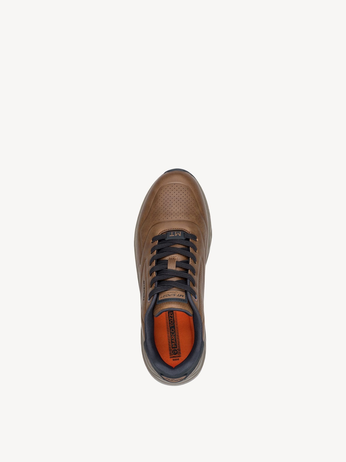 Marco Tozzi, Sneaker - brown COGNAC COMB, image 3 of 6