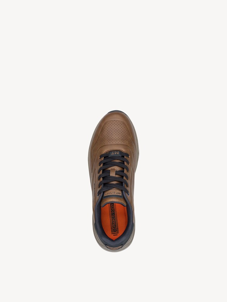 Marco Tozzi, Sneaker - brown COGNAC COMB, image 3 of 6
