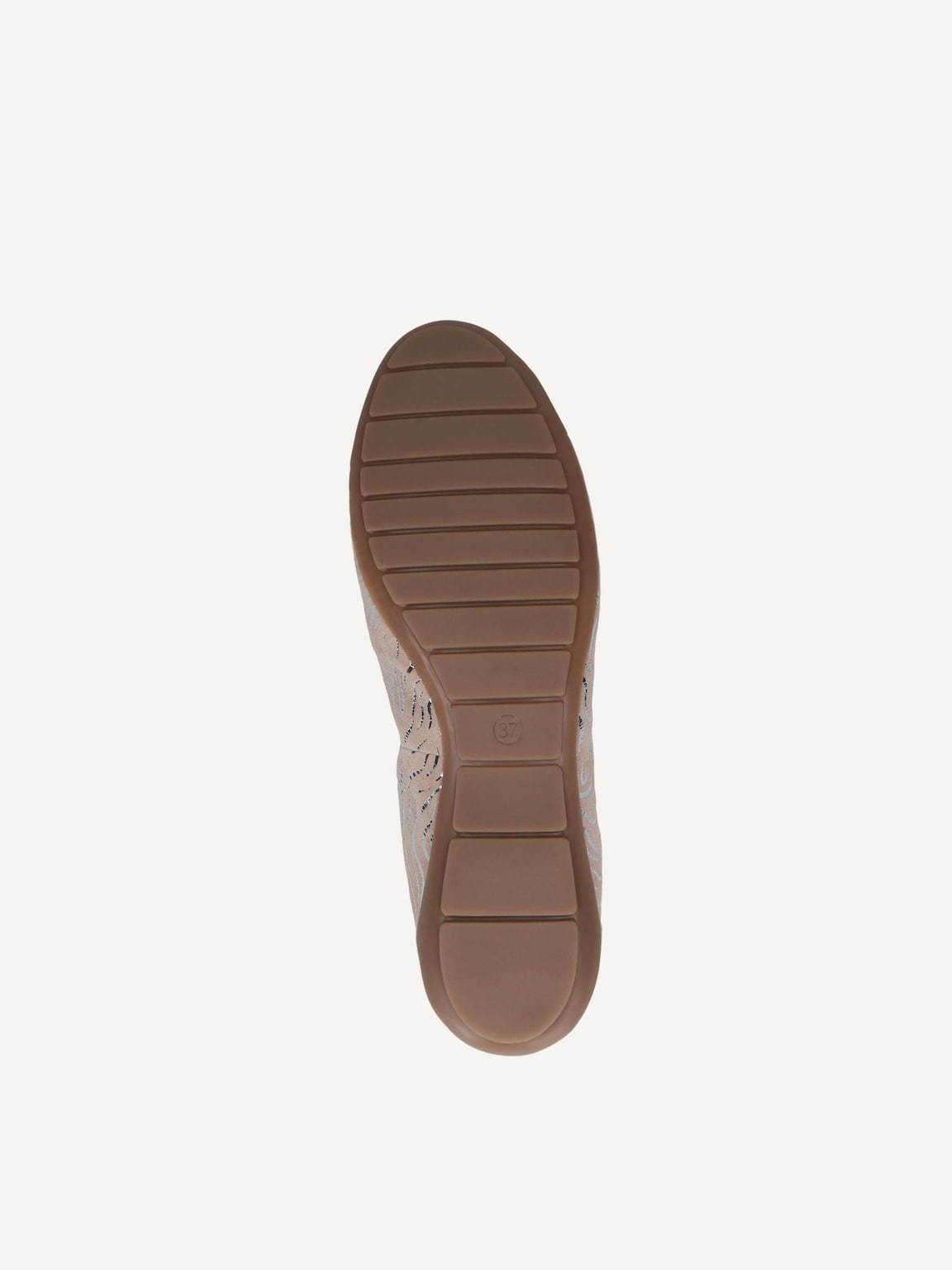 Caprice, Leather Ballerina - beige BEIGE COMB, image 4 of 5