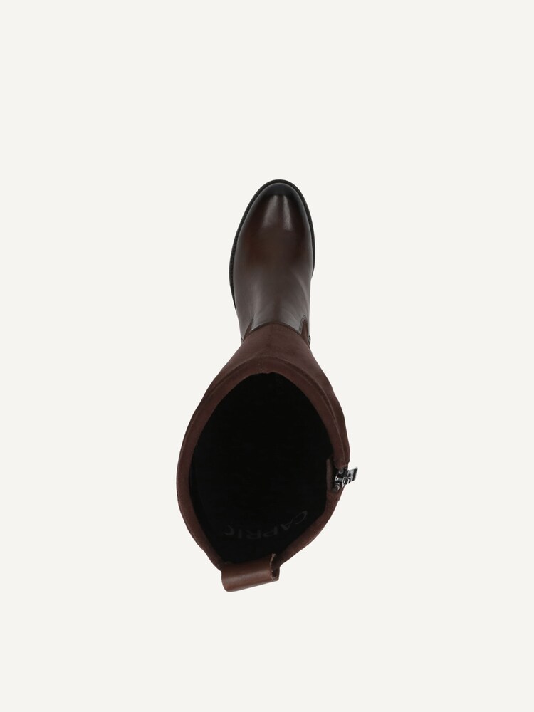 Caprice, Bottes - marron DK BROWN COMB, image 4 sur 5