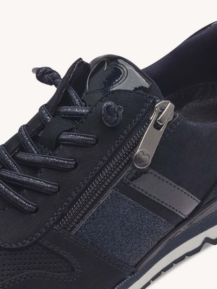 Marco Tozzi, Sneaker - blu DK.NAVY COMB, immagine 5 di 6