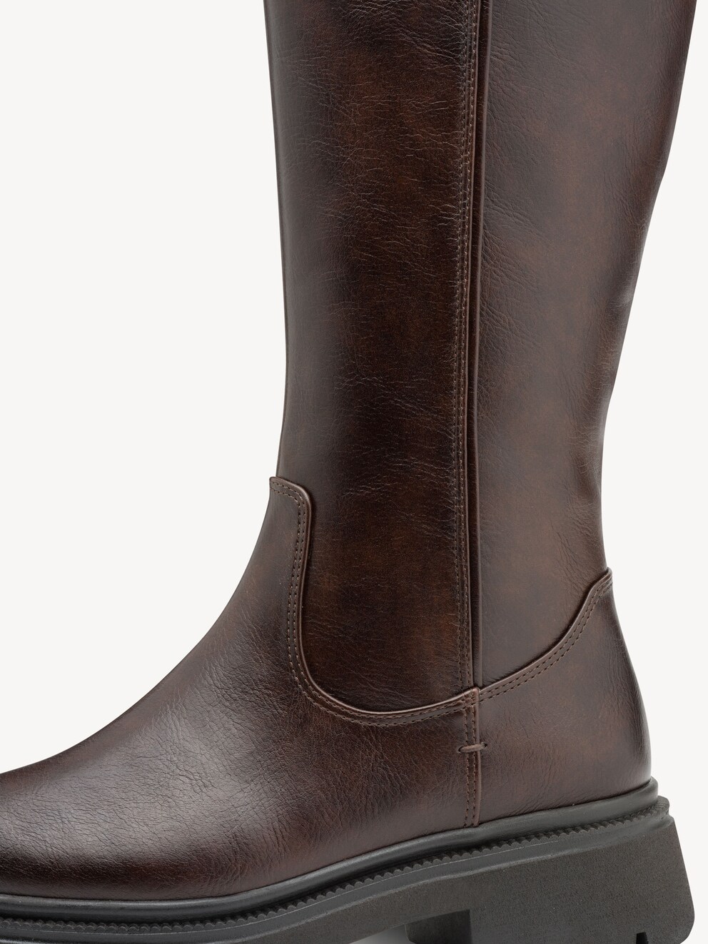 Marco Tozzi, Boots - brown warm lining MOCCA, image 4 of 6