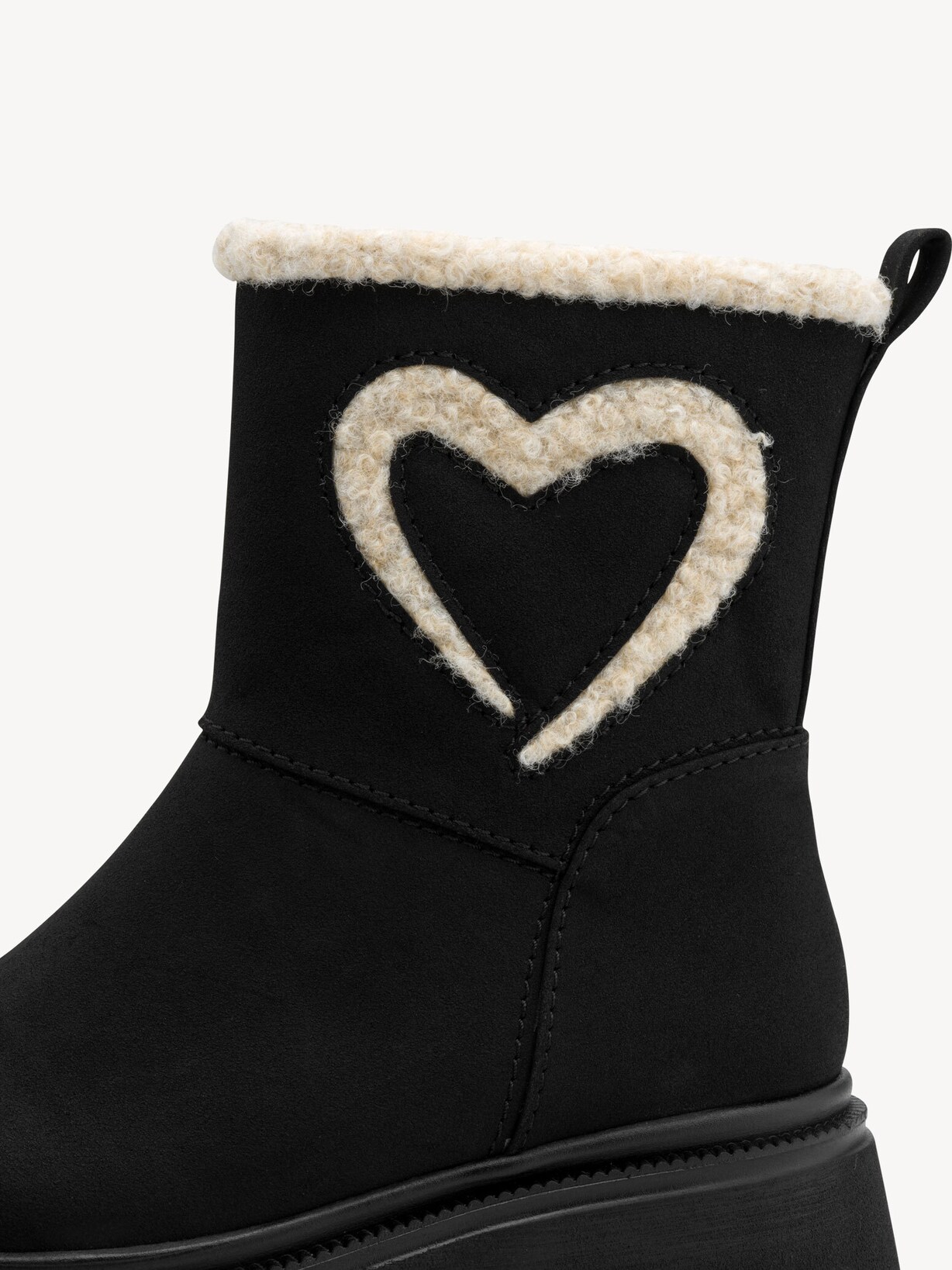 Marco Tozzi, Stiefelette - schwarz Warmfutter BLACK, Bild 4 von 6