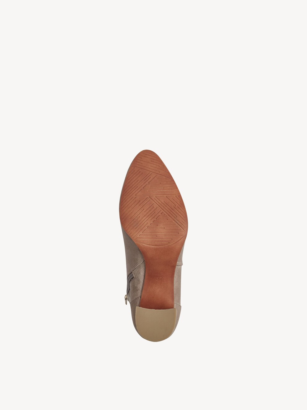 Marco Tozzi, Bottine - marron TAN, image 5 sur 8