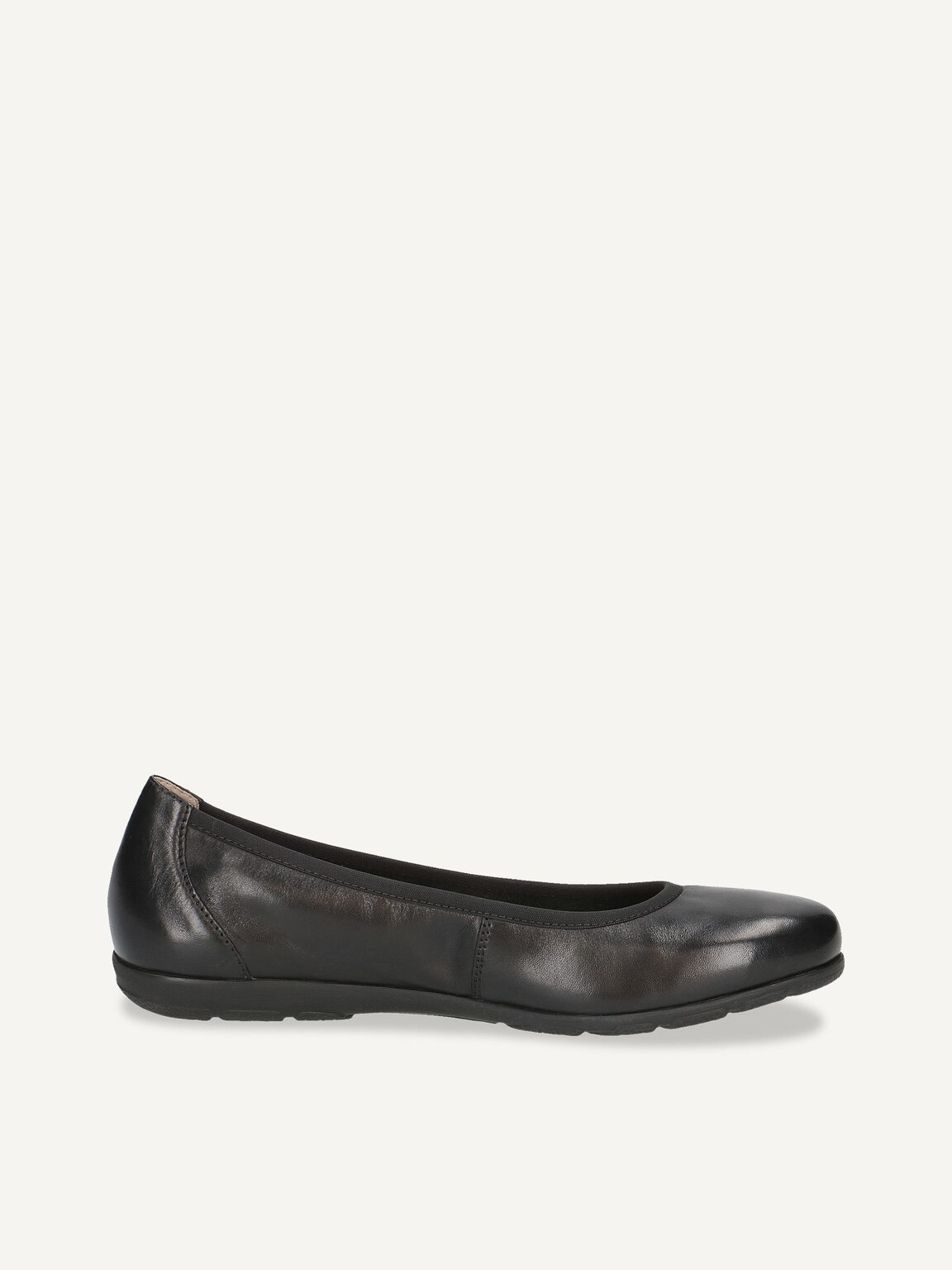 Caprice, Leather Ballerina - black BLACK NAPPA, image 5 of 7