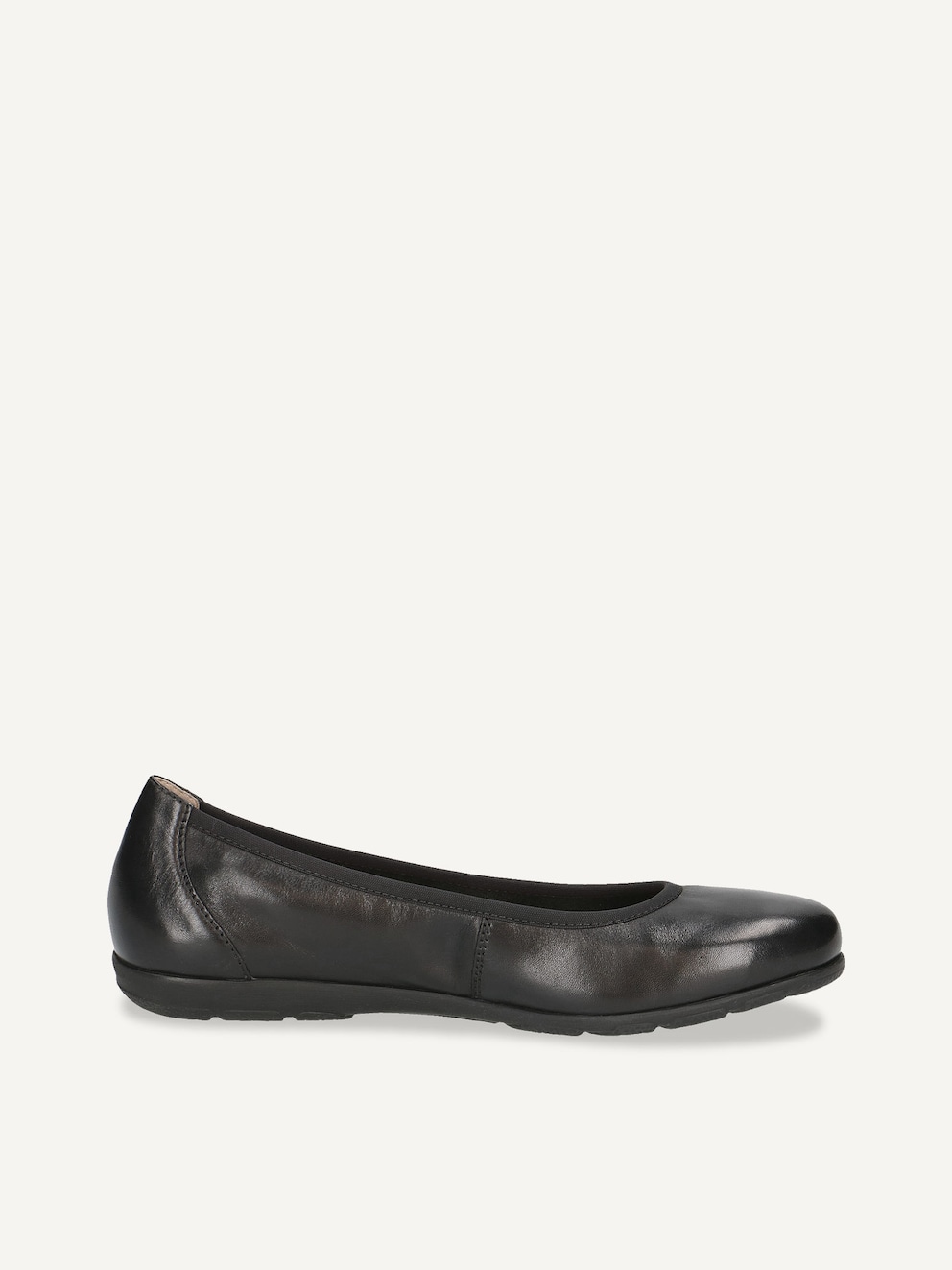 Caprice, Ballerine en cuir - noir BLACK NAPPA, image 5 sur 7