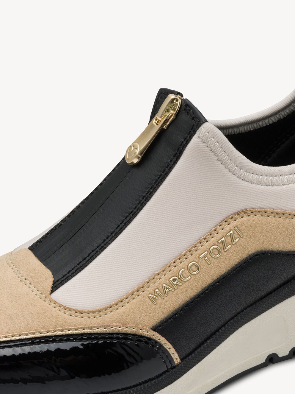 Marco Tozzi, Sneaker - beige CREAM/BLACK, Bild 4 von 6