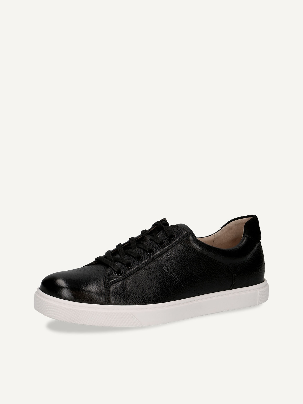 Caprice, Leather Sneaker - black BLACK COMB, image 1 of 5