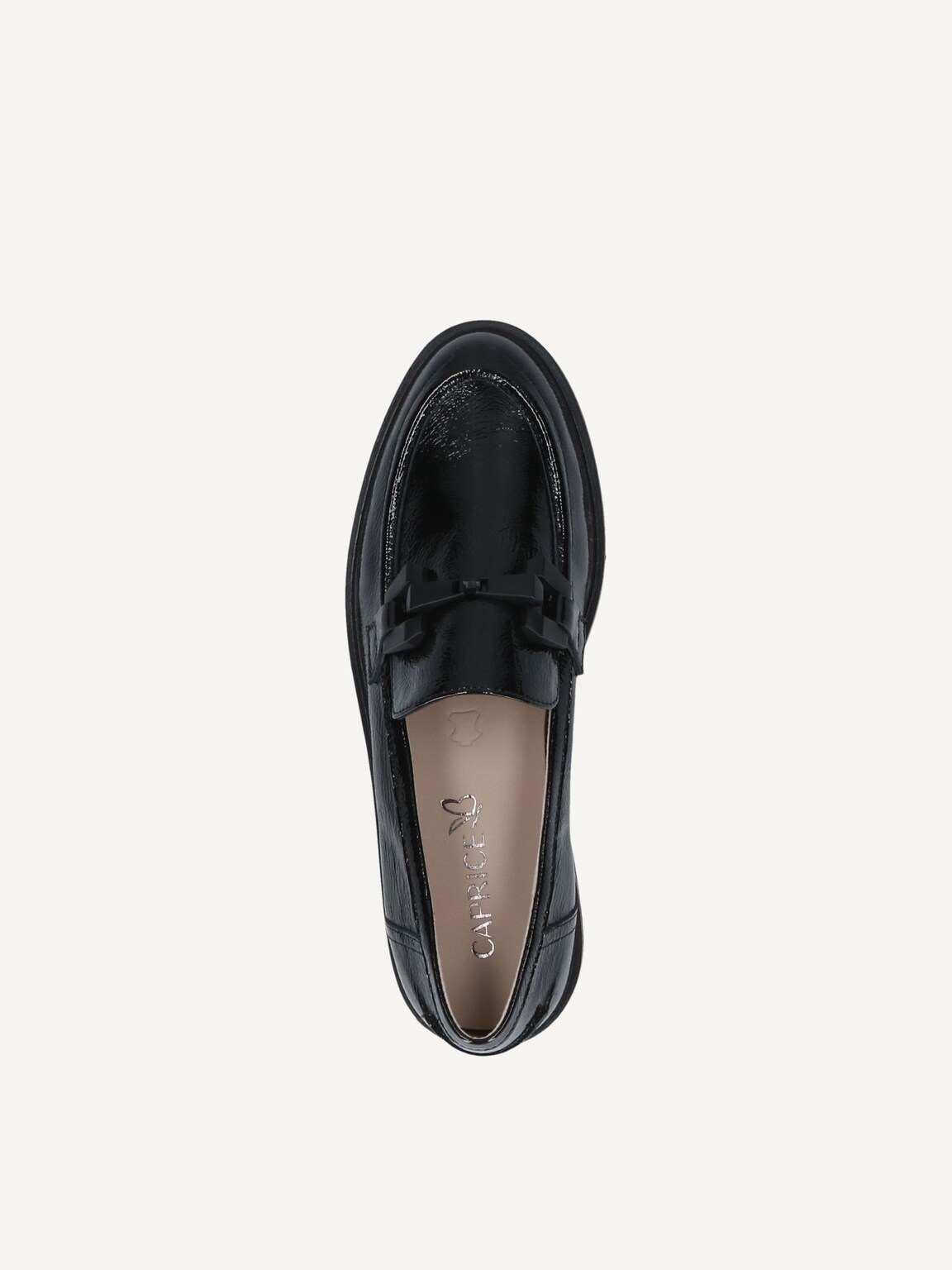 Caprice, Leather Slipper - black BLACK NAPLAK, image 6 of 6