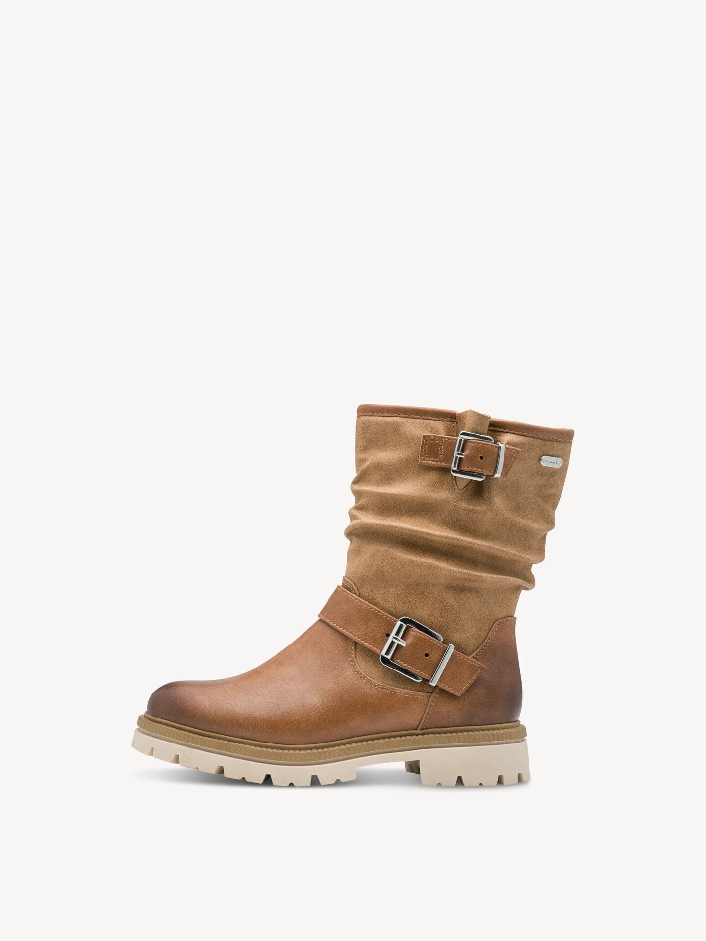 Marco Tozzi, Bootie - brown warm lining NUT COMB