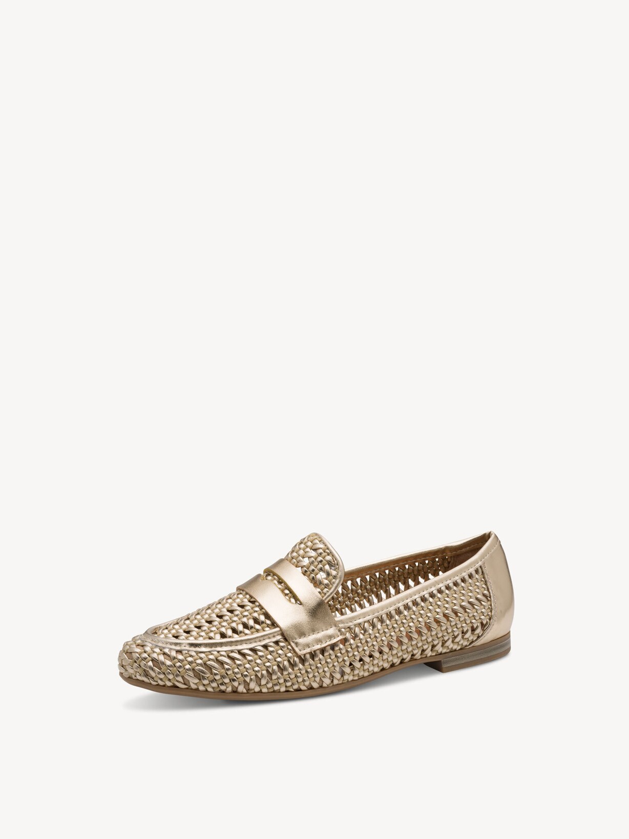 Marco Tozzi, Slipper - metallic GOLD, image 1 of 6