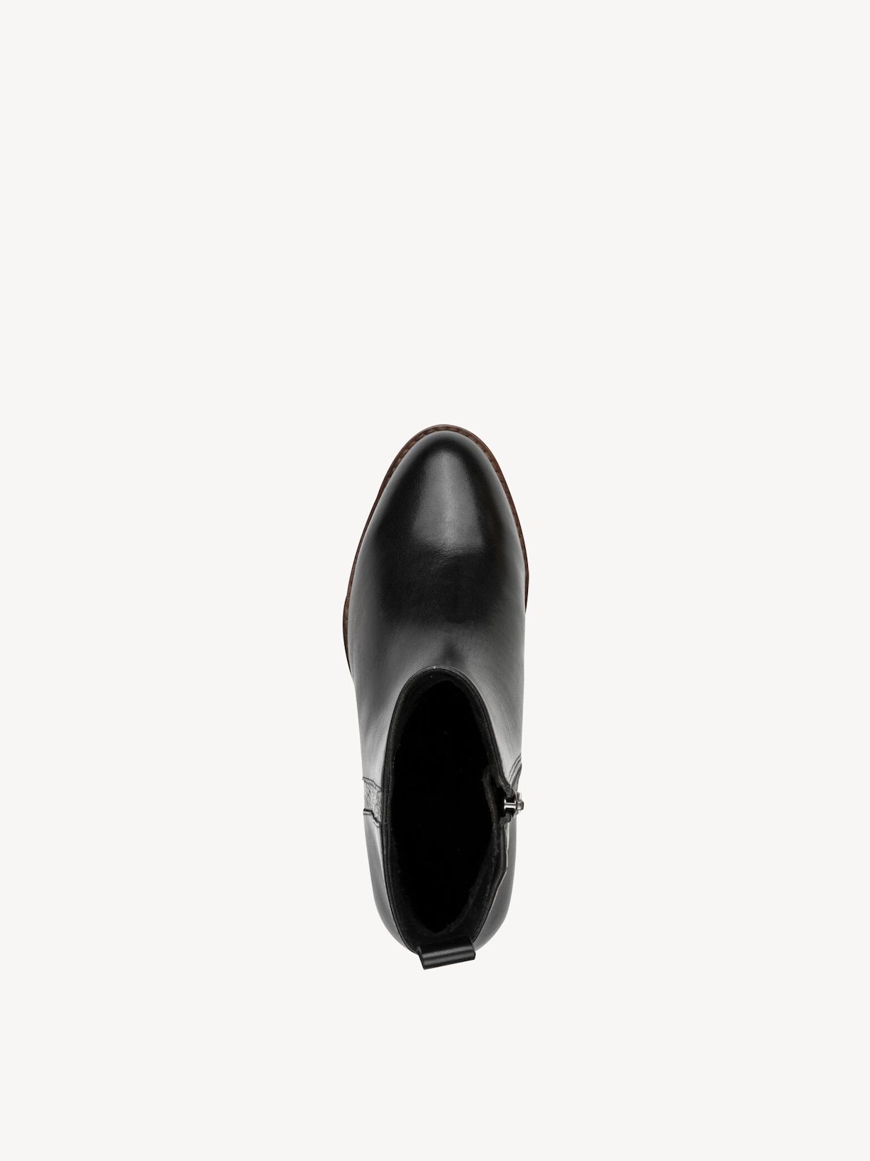 Marco Tozzi, Enkellaarsje - zwart BLACK COMB, afbeelding 5 van 6