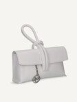 Selected, Caprice, Leather Bag OFFWHITE NAPPA