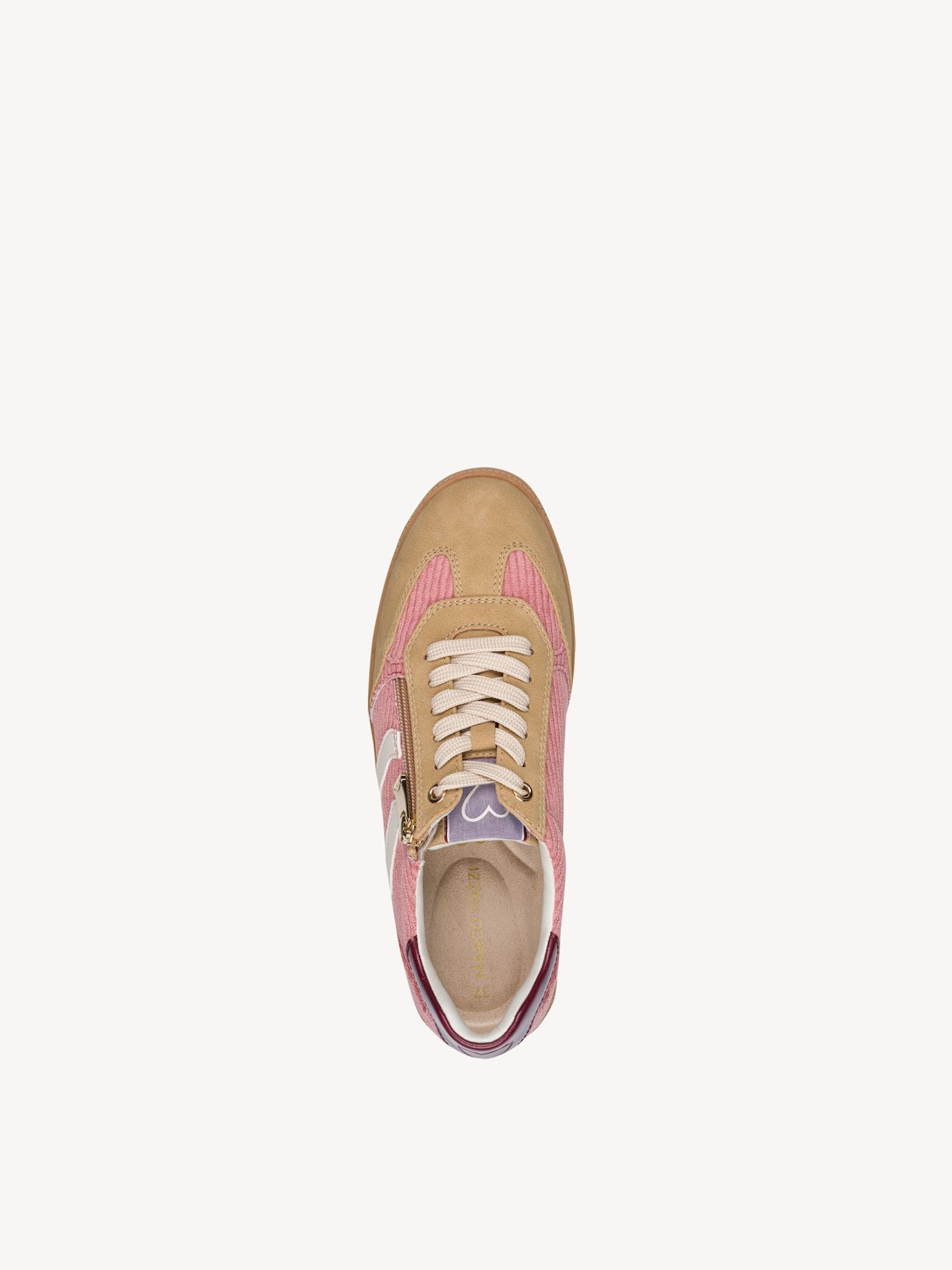 Marco Tozzi, Sneaker - rosa ROSE COMB, Bild 6 von 7