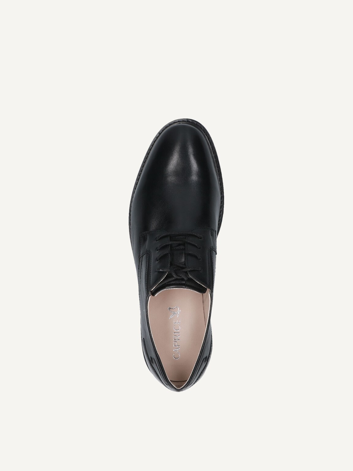 Caprice, Leather Sneaker - black BLACK NAPPA, image 6 of 6