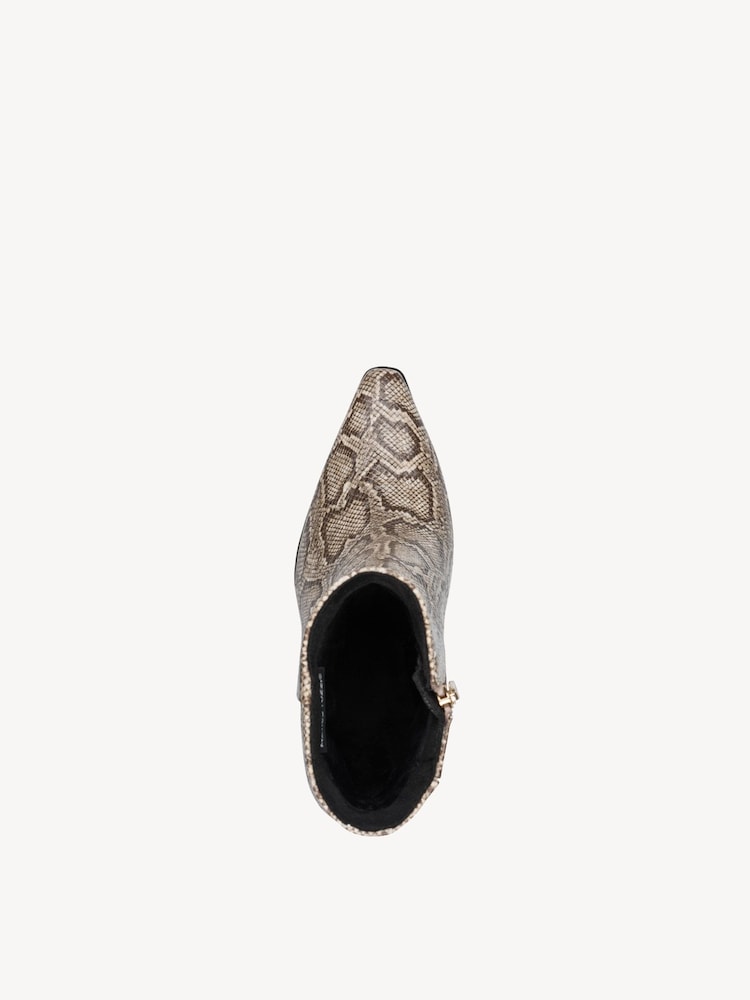 Marco Tozzi, Stiefelette - beige DUNE STRUCTURE, Bild 3 von 6