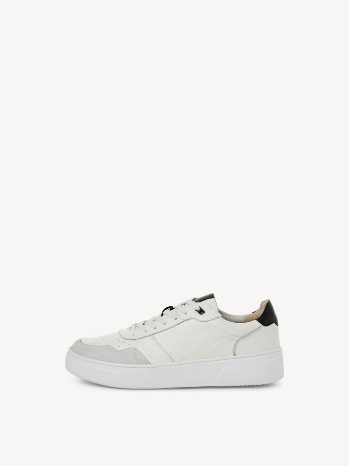 Marco Tozzi, Sneaker - offwhite WHITE/BLACK