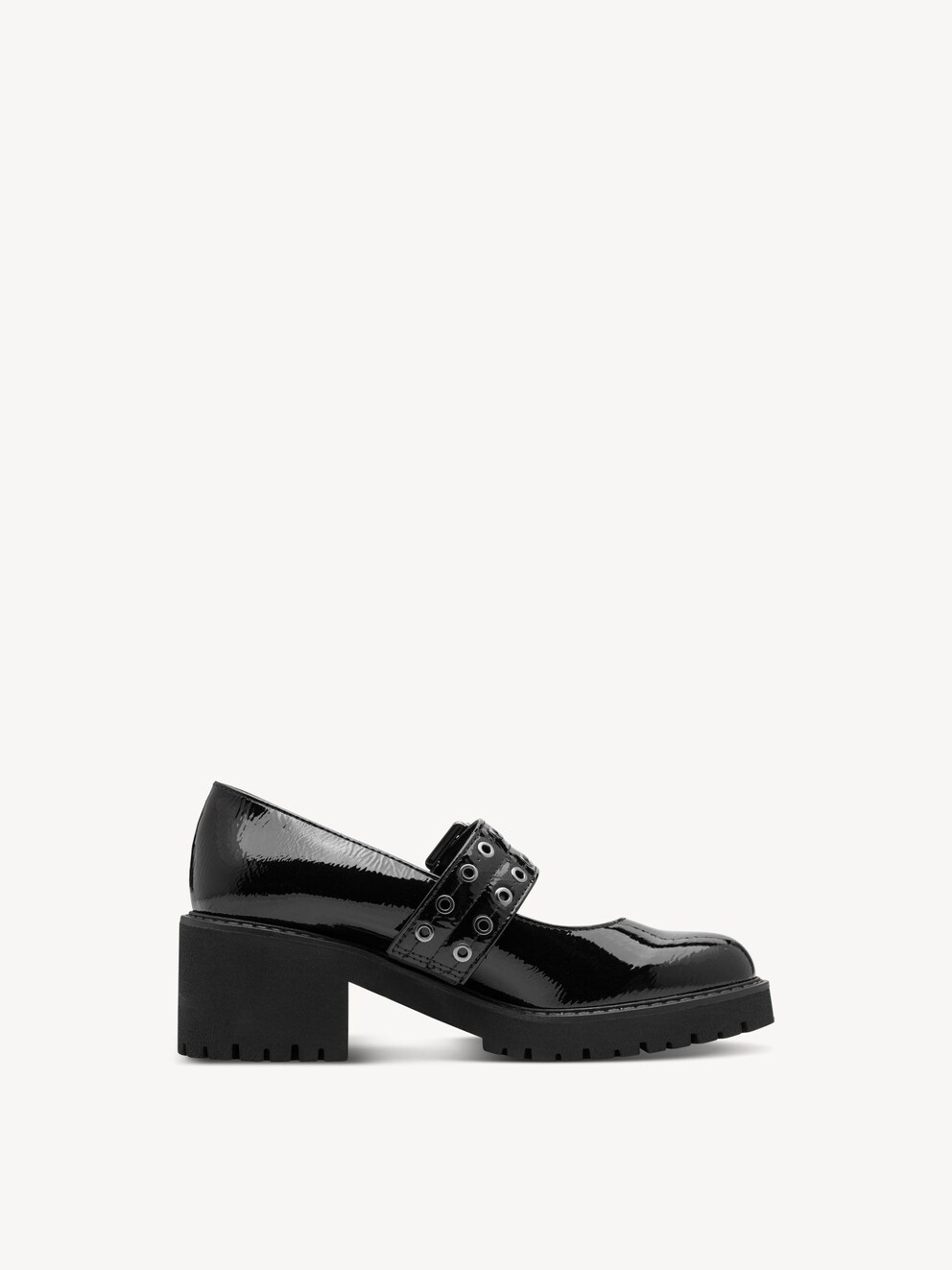 Marco Tozzi, Decolleté - nero BLACK PATENT, immagine 6 di 6