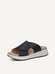 Not selected, Caprice, Leather Mule - blue OCEAN DEER