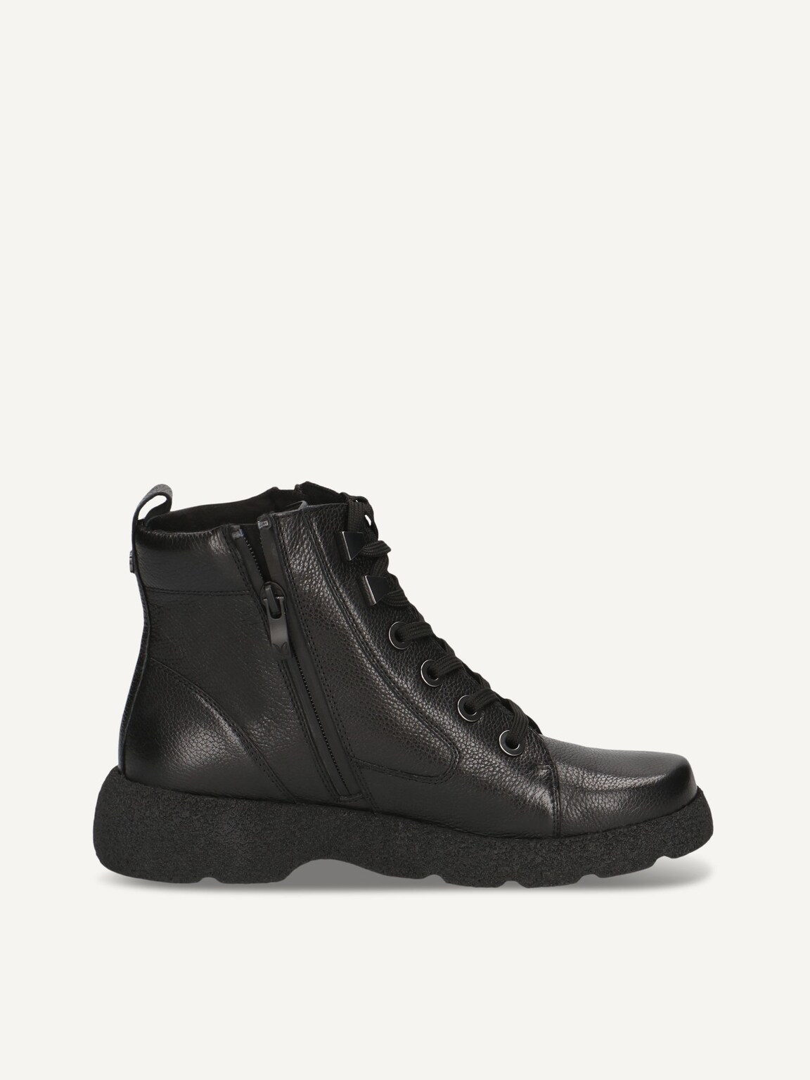 Caprice, Leather Bootie - black BLACK NAPPA, image 3 of 5