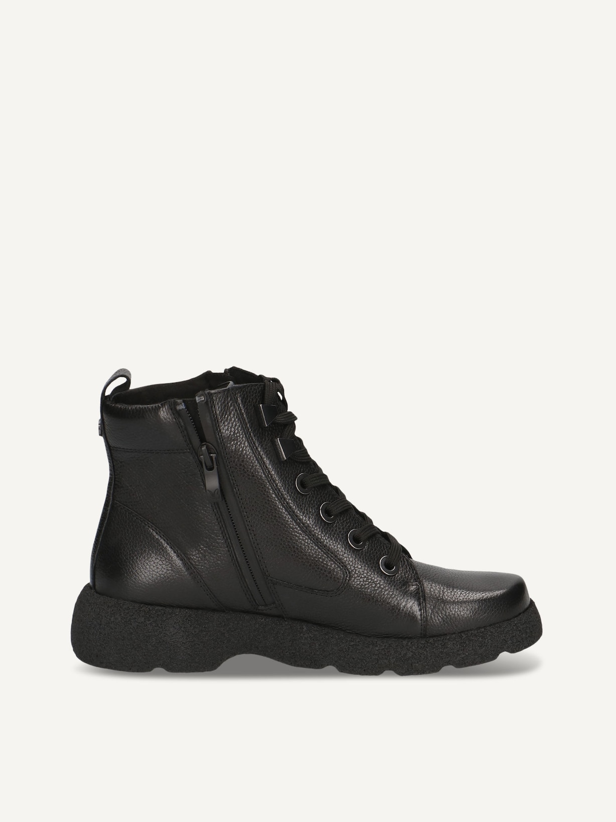 Caprice, Bottine en cuir - noir BLACK NAPPA, image 3 sur 5