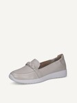 Not selected, Caprice, Leather Slipper - white PEARL PERL DEE