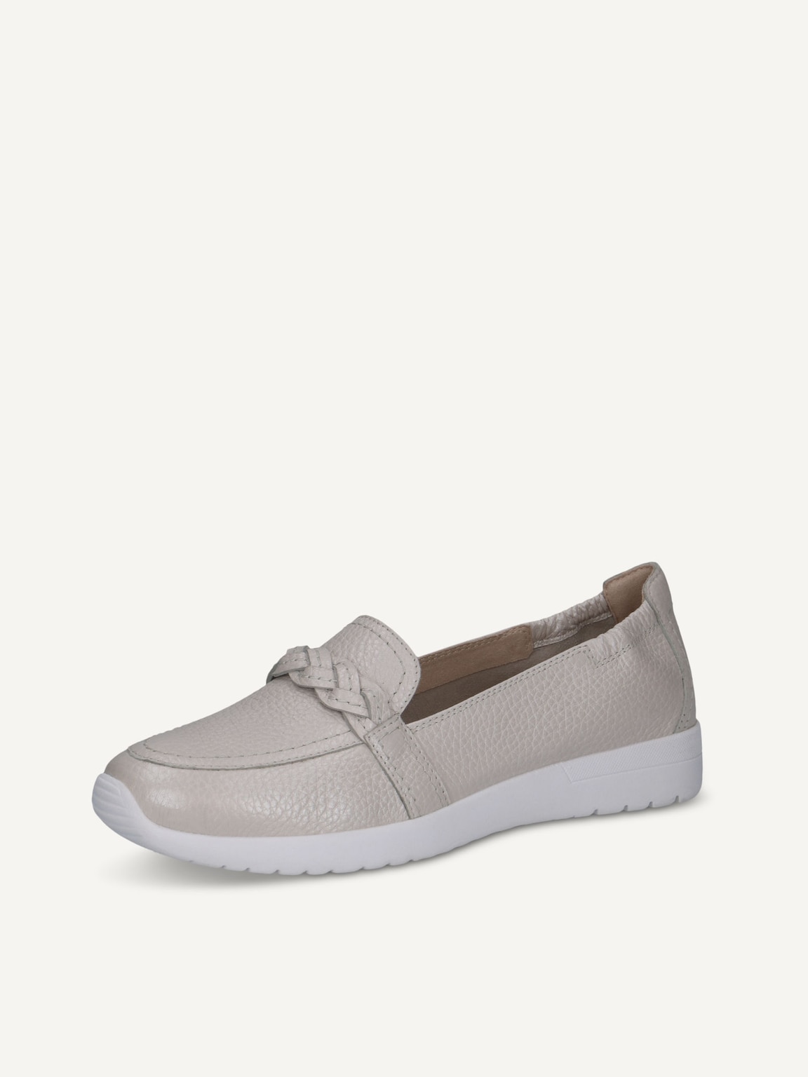 Caprice, Leather Slipper - white PEARL PERL DEE, image 1 of 5