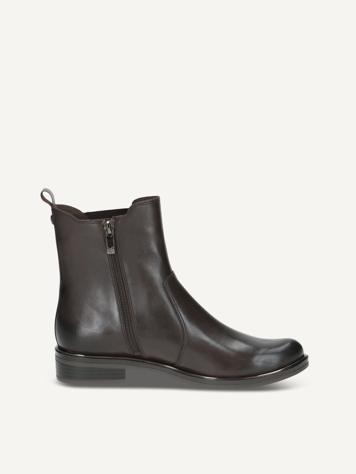 Caprice, Bootie - brown DK BROWN NAPPA, image 3 of 5