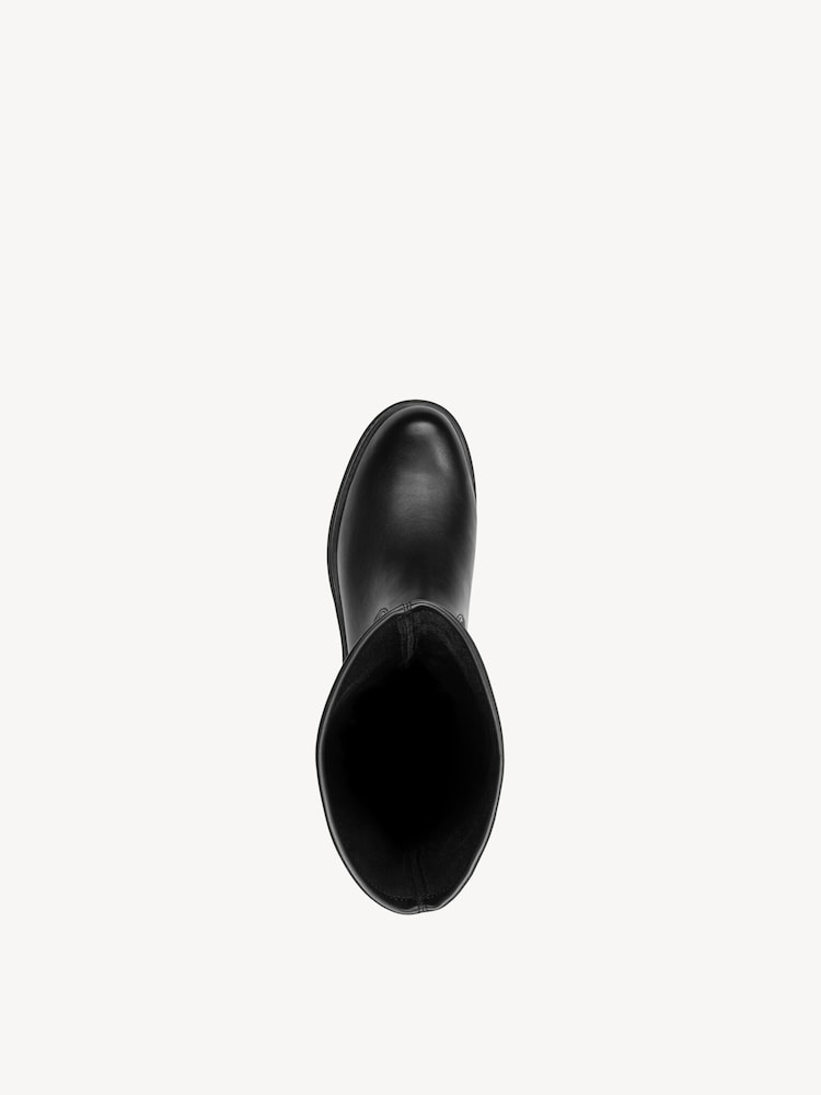 Marco Tozzi, Overknee boots - black, BLACK, Image 3 of 6