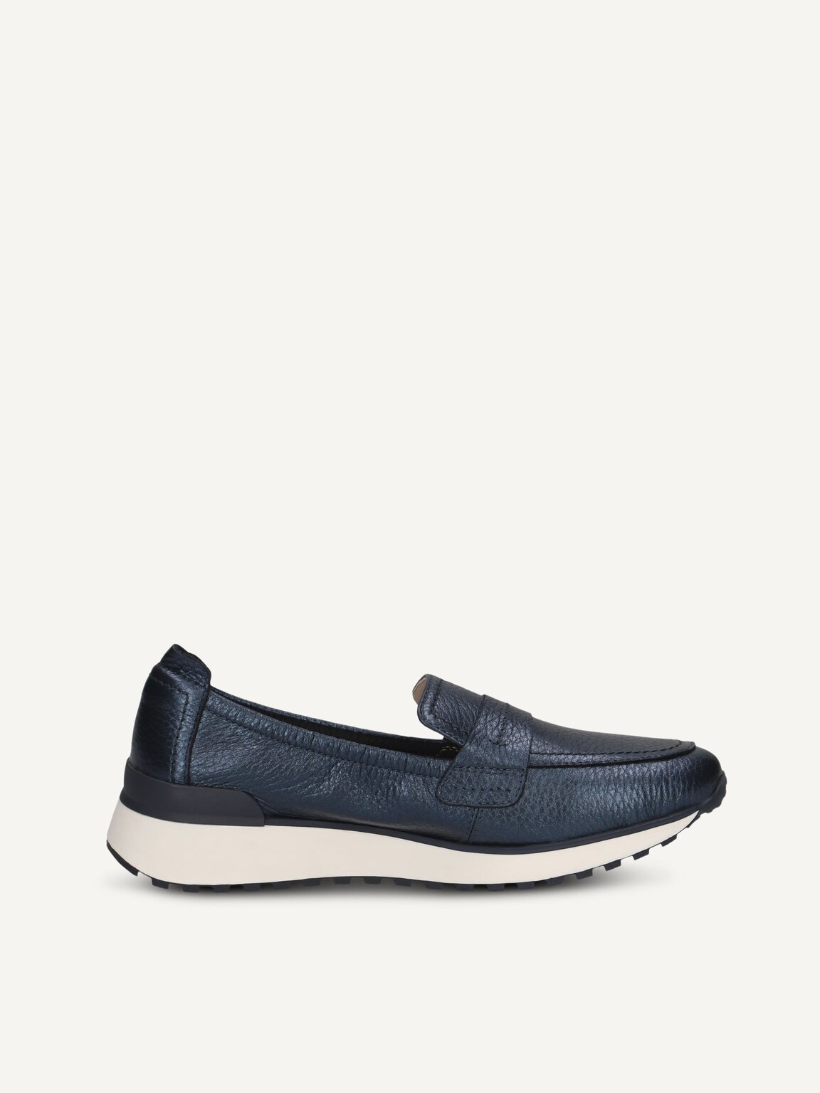 Caprice, Leather Slipper - blue OCEAN PER.DEER, image 3 of 5