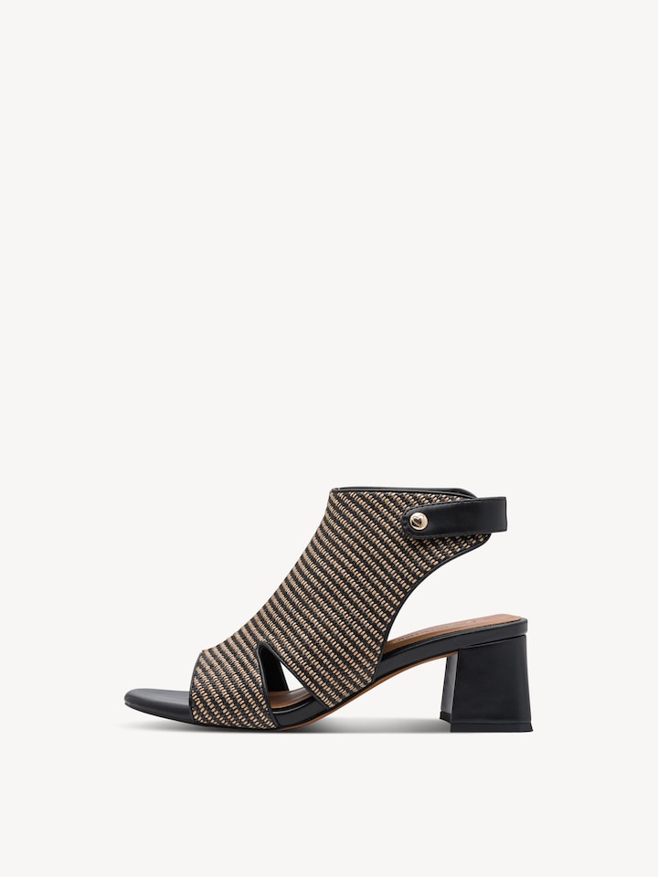 Marco Tozzi, Sandalo - nero BLACK COMB
