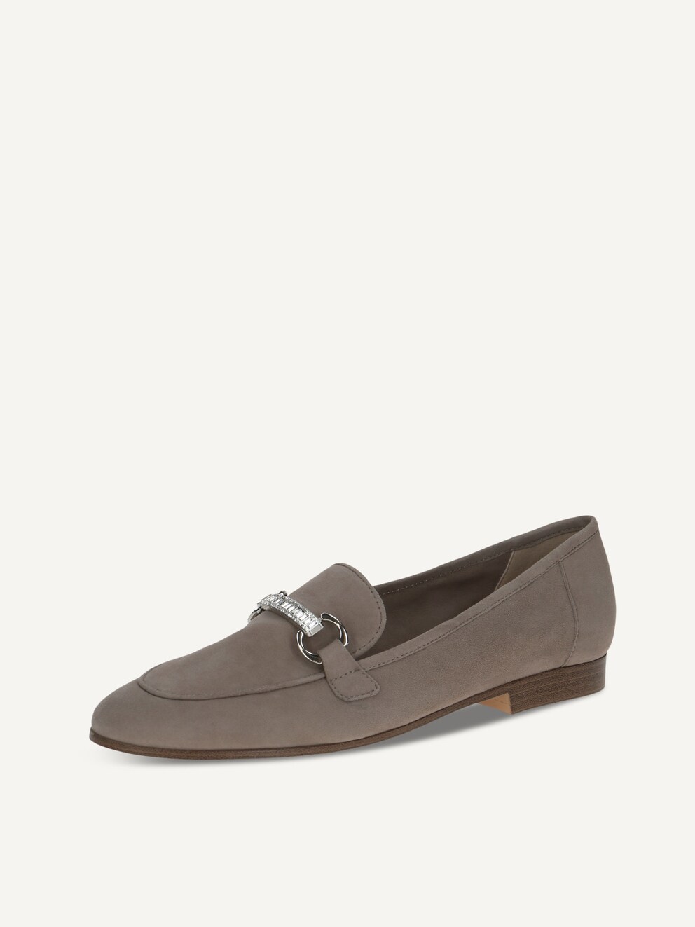Caprice, Leather Slipper - brown MUD SUEDE, image 1 of 6