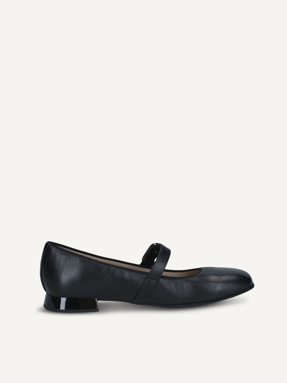 Caprice, Leather Ballerina - black BLACK NAPPA, image 4 of 6