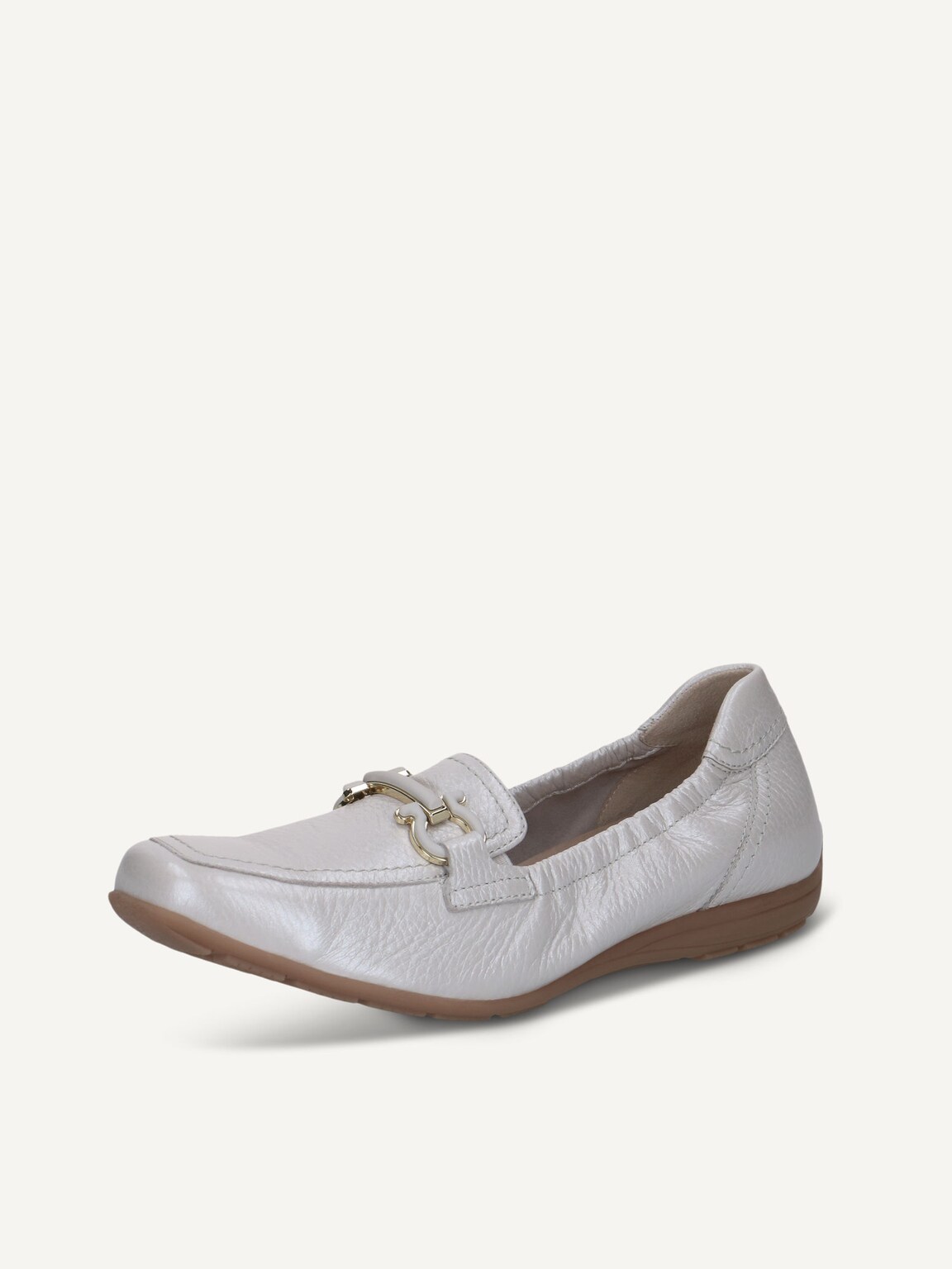 Caprice, Leather Slipper - white PEARL PER.DEER, image 1 of 5