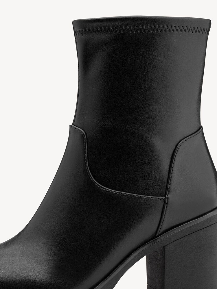 Marco Tozzi, Bootie - black BLACK, image 5 of 6